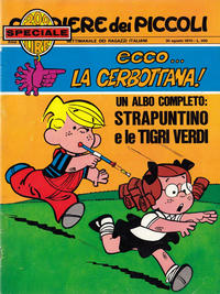 Cover Thumbnail for Corriere dei Piccoli (Corriere della Sera, 1908 series) #35/1970