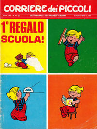 Cover Thumbnail for Corriere dei Piccoli (Corriere della Sera, 1908 series) #40/1970