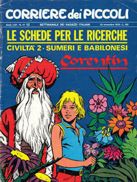 Cover Thumbnail for Corriere dei Piccoli (Corriere della Sera, 1908 series) #47/1970