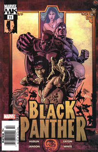Cover Thumbnail for Black Panther (Marvel, 2005 series) #11 [Newsstand]