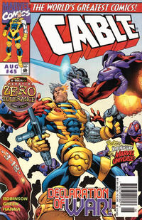 Cover for Cable (Marvel, 1993 series) #45 [Newsstand]