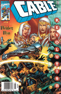 Cover Thumbnail for Cable (Marvel, 1993 series) #79 [Newsstand]