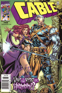 Cover for Cable (Marvel, 1993 series) #80 [Newsstand]