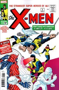 Cover Thumbnail for X-Men No. 1 Facsimile Edition (Marvel, 2023 series) 