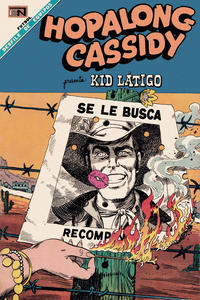 Cover Thumbnail for Hopalong Cassidy (Editorial Novaro, 1952 series) #169