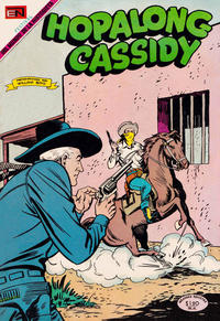 Cover Thumbnail for Hopalong Cassidy (Editorial Novaro, 1952 series) #178
