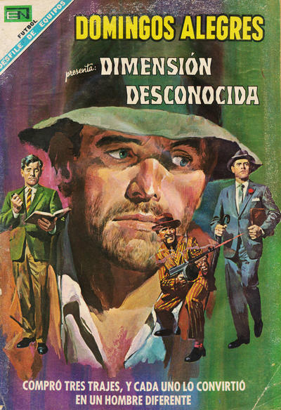 Cover for Domingos Alegres (Editorial Novaro, 1954 series) #741