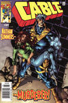 Cover for Cable (Marvel, 1993 series) #82 [Newsstand]