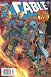 Cover for Cable (Marvel, 1993 series) #87 [Newsstand]