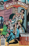 Cover for Wonder Woman (DC, 1987 series) #39 [Newsstand]