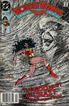 Cover for Wonder Woman (DC, 1987 series) #51 [Newsstand]