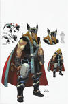 Cover Thumbnail for Thor (2020 series) #3 (729) [Third Printing - Unknown Comics / Street Level Hero Exclusive - Nic Klein Virgin Art]