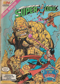 Cover Thumbnail for Supercomic (Editorial Novaro, 1967 series) #405