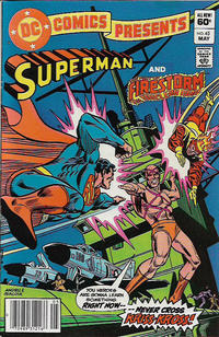 Cover for DC Comics Presents (DC, 1978 series) #45 [Newsstand]