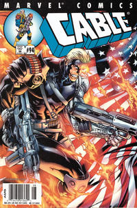 Cover for Cable (Marvel, 1993 series) #94 [Newsstand]