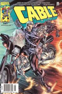 Cover for Cable (Marvel, 1993 series) #91 [Newsstand]