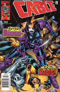 Cover Thumbnail for Cable (Marvel, 1993 series) #83 [Newsstand]