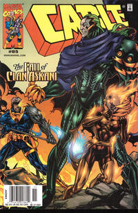 Cover Thumbnail for Cable (Marvel, 1993 series) #85 [Newsstand]
