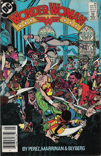 Cover Thumbnail for Wonder Woman (DC, 1987 series) #30 [Newsstand]