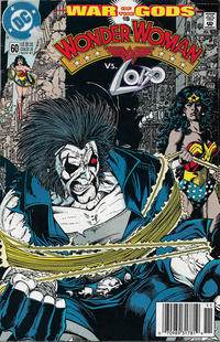 Cover for Wonder Woman (DC, 1987 series) #60 [Newsstand]