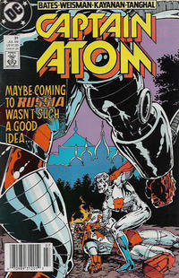 Cover Thumbnail for Captain Atom (DC, 1987 series) #31 [Newsstand]