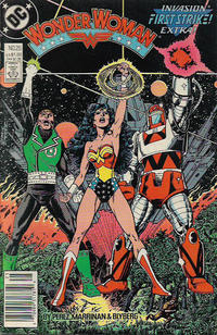 Cover Thumbnail for Wonder Woman (DC, 1987 series) #25 [Newsstand]