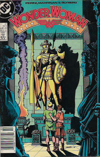 Cover for Wonder Woman (DC, 1987 series) #27 [Newsstand]