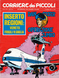 Cover Thumbnail for Corriere dei Piccoli (Corriere della Sera, 1908 series) #v63#18
