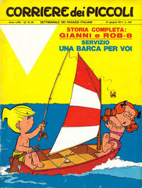 Cover Thumbnail for Corriere dei Piccoli (Corriere della Sera, 1908 series) #v63#26