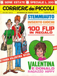 Cover Thumbnail for Corriere dei Piccoli (Corriere della Sera, 1908 series) #v63#33