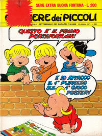 Cover Thumbnail for Corriere dei Piccoli (Corriere della Sera, 1908 series) #v63#41