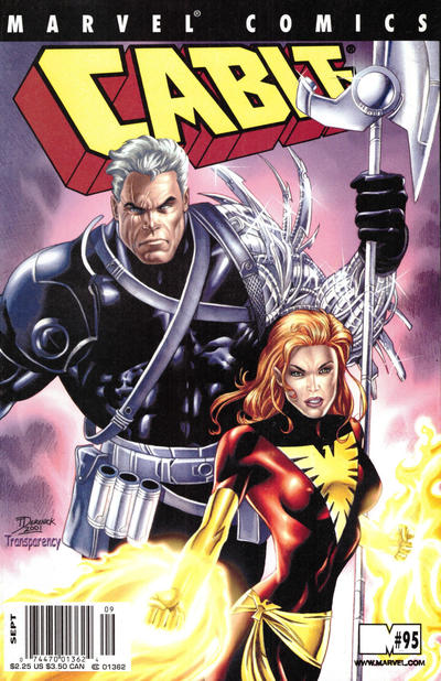 Cover for Cable (Marvel, 1993 series) #95 [Newsstand]