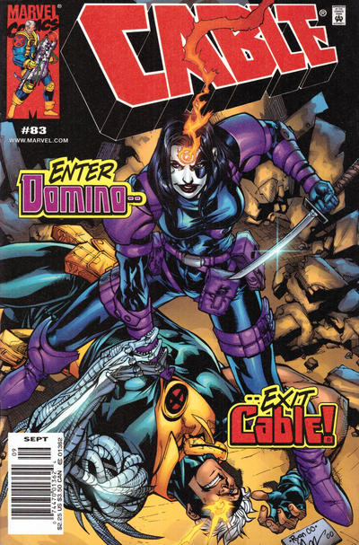 Cover for Cable (Marvel, 1993 series) #83 [Newsstand]