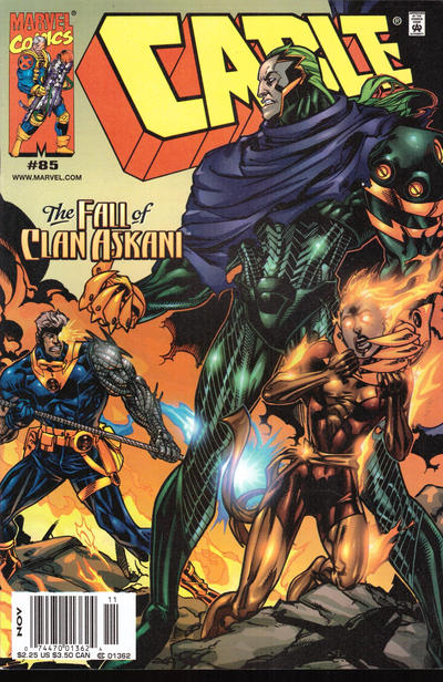 Cover for Cable (Marvel, 1993 series) #85 [Newsstand]