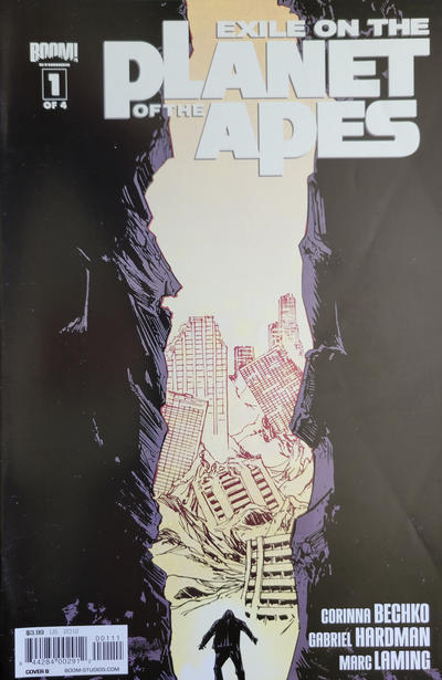 Cover for Exile on the Planet of the Apes (Boom! Studios, 2012 series) #1 [Cover B]