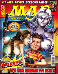 Cover Thumbnail for Mad Special (Panini Deutschland, 2003 series) #17 - Videogames