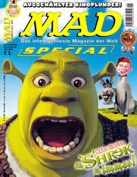 Cover Thumbnail for Mad Special (Panini Deutschland, 2003 series) #21 - Shrek