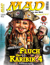 Cover Thumbnail for Mad Special (Panini Deutschland, 2003 series) #23 - Fluch der Karibik 4