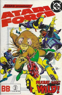Cover Thumbnail for Atari Force (Juniorpress, 1985 series) #2