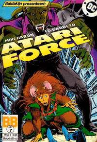 Cover Thumbnail for Atari Force (Juniorpress, 1985 series) #7