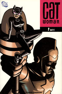 Cover Thumbnail for Catwoman (Planeta DeAgostini, 2007 series) #1