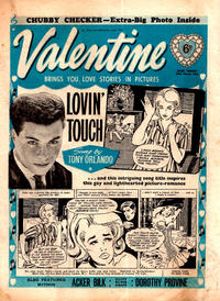 Cover Thumbnail for Valentine (IPC, 1957 series) #24 March 1962