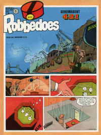 Cover Thumbnail for Robbedoes (Dupuis, 1938 series) #2177
