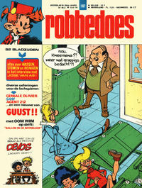 Cover Thumbnail for Robbedoes (Dupuis, 1938 series) #1987