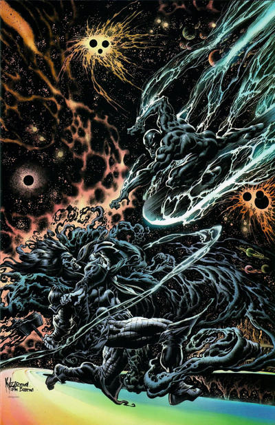 Cover for Thor (Marvel, 2020 series) #6 (732) [Comics Elite Exclusive - Kyle Hotz Virgin Art]
