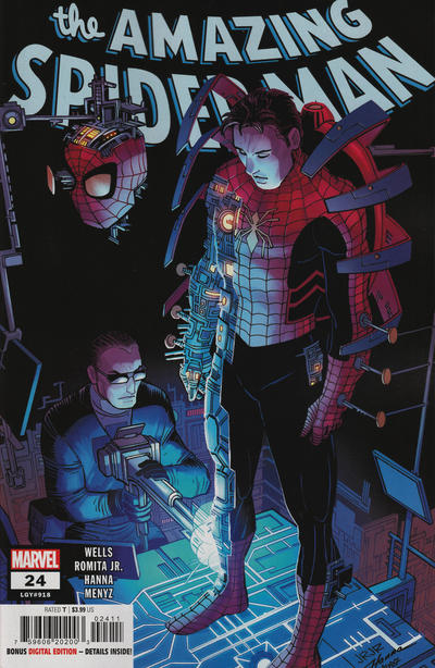 Cover for The Amazing Spider-Man (Marvel, 2022 series) #24 (918)