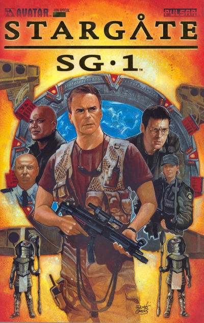 Cover for Stargate SG1 Convention Special (Avatar Press, 2003 series) [Gold Foil]