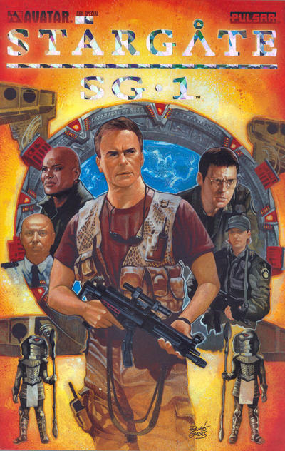 Cover for Stargate SG1 Convention Special (Avatar Press, 2003 series) [Prism Foil]