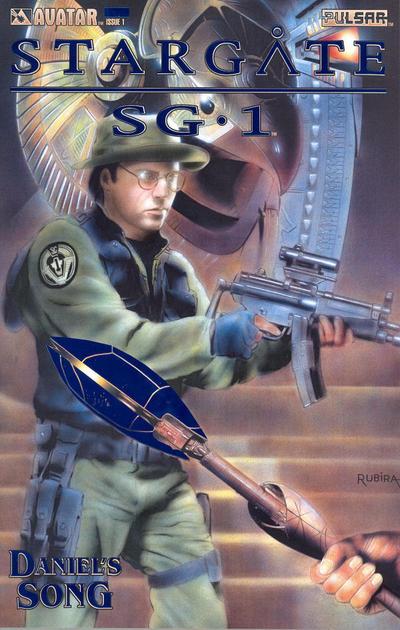 Cover for Stargate SG-1: Daniel's Song (Avatar Press, 2005 series) #1 [Royal Blue Foil]