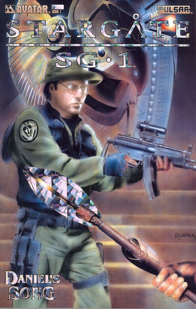 Cover for Stargate SG-1: Daniel's Song (Avatar Press, 2005 series) #1 [Prism Foil]